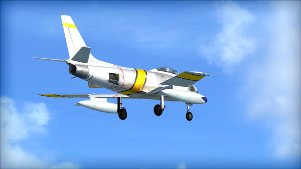 скриншот FSX Steam Edition: North American F-86F-1 Sabre Add-On 1