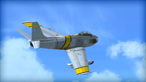 скриншот FSX Steam Edition: North American F-86F-1 Sabre Add-On 2