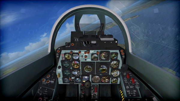 скриншот FSX Steam Edition: North American F-86F-1 Sabre Add-On 3