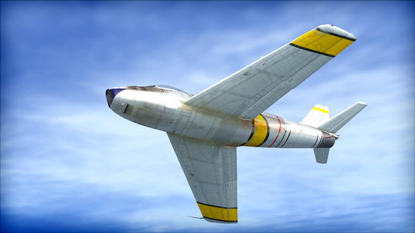 скриншот FSX Steam Edition: North American F-86F-1 Sabre Add-On 4