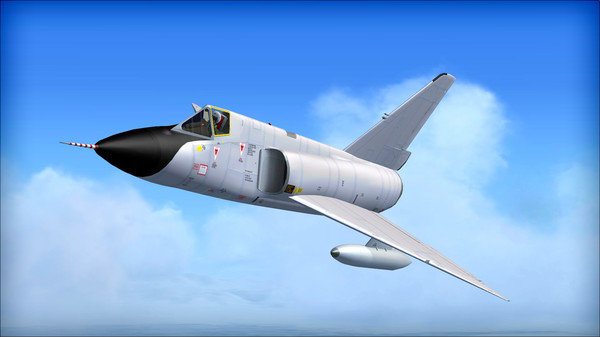 скриншот FSX Steam Edition: Convair F-106 Delta Dart  Add-On 0