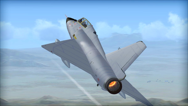 скриншот FSX Steam Edition: Convair F-106 Delta Dart  Add-On 5