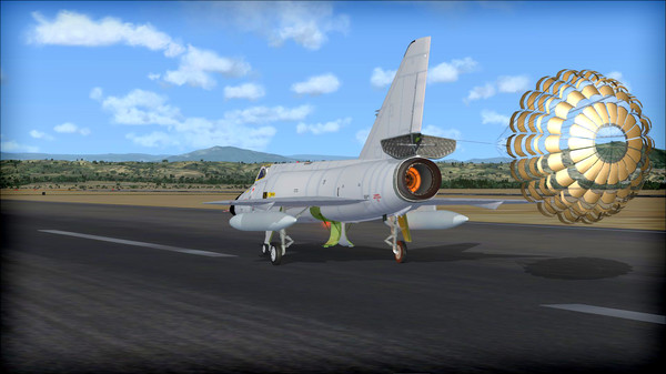 скриншот FSX Steam Edition: Convair F-106 Delta Dart  Add-On 4
