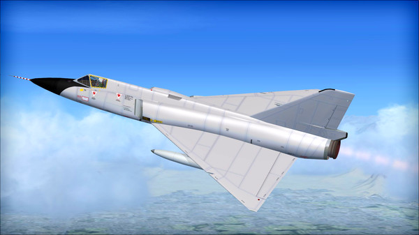 скриншот FSX Steam Edition: Convair F-106 Delta Dart  Add-On 3