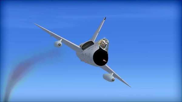 скриншот FSX Steam Edition: Convair F-106 Delta Dart  Add-On 1