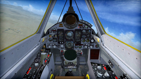 скриншот FSX Steam Edition: Convair F-106 Delta Dart  Add-On 2