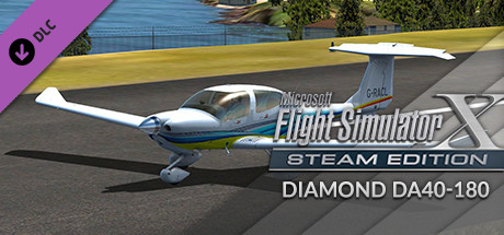 FSX Steam Edition: Diamond DA40-180 Add-On