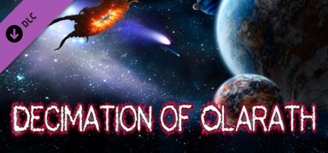 Decimation Of Olarath - Space Atmosphere Music Player banner