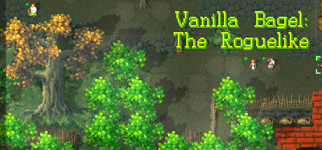 Vanilla Bagel: The Roguelike steam charts