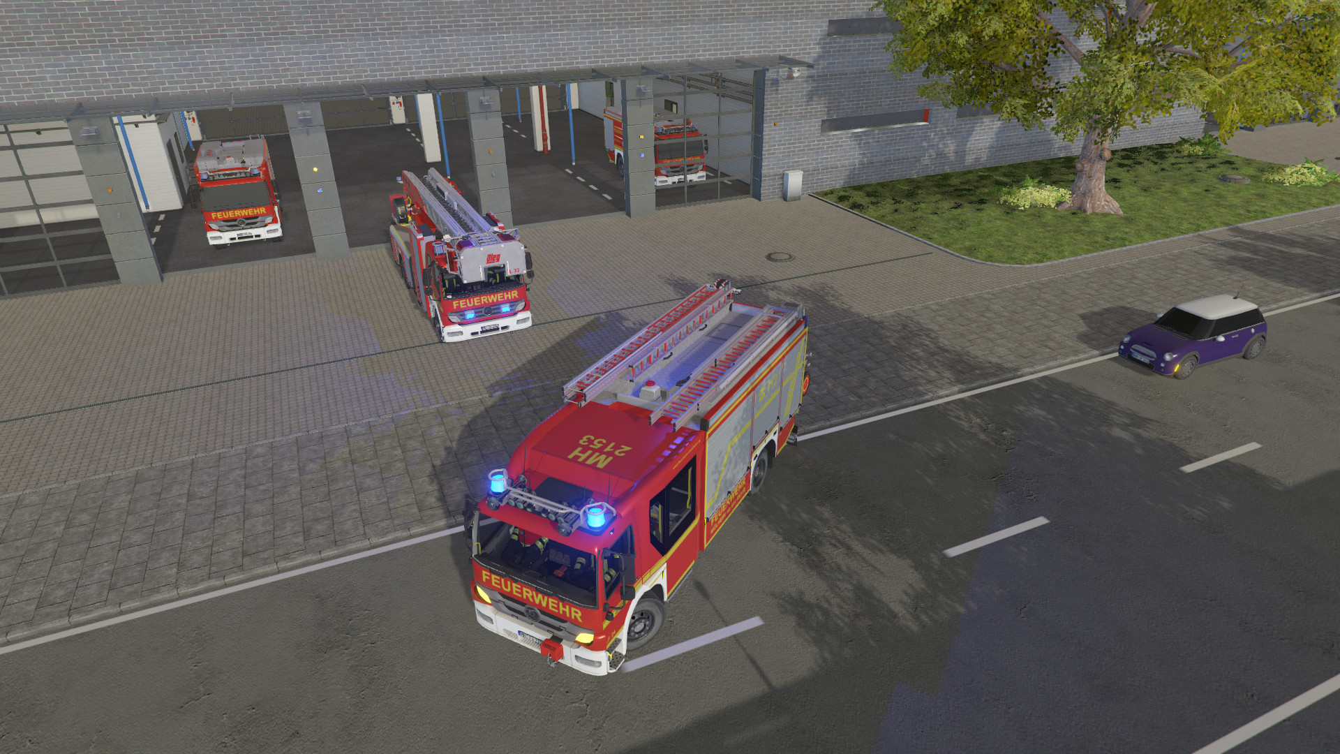 Save 30 On Notruf 112 Emergency Call 112 On Steam - german fire truck siren roblox