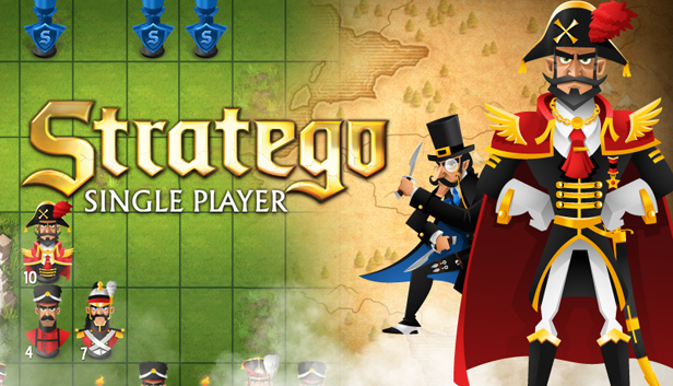 Stratego - Single Player A Steamen