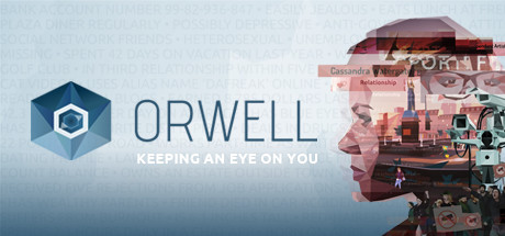 Orwell: Keeping an Eye On You Kluczowy region Steam Free?