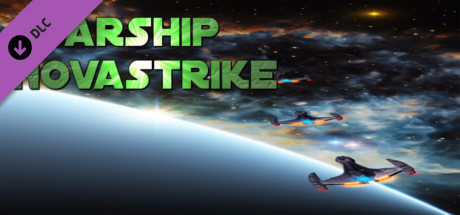 Starship Novastrike - Space House Music Player banner