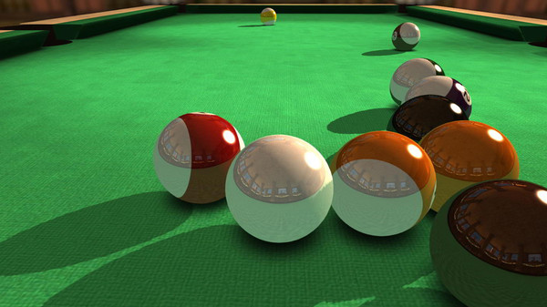 скриншот 3D Pool 2