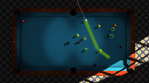 скриншот 3D Pool 4