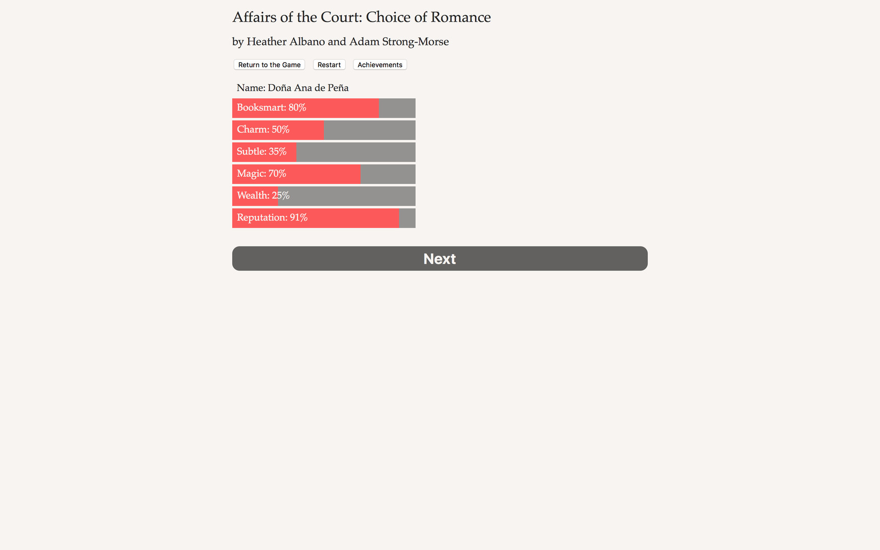 Affairs of the Court: Choice of Romance Featured Screenshot #1
