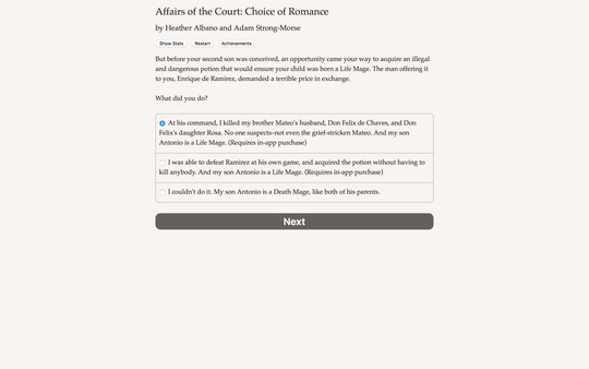 Affairs of the Court: Choice of Romance - A Life Mage Child Affairs of the Court: Choice of Romance - A Life Mage Child