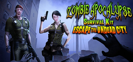 Zombie Apocalypse: Escape The Undead City header image