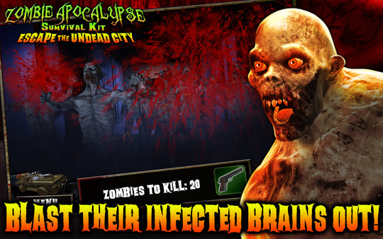 Zombie Apocalypse: Escape The Undead City
