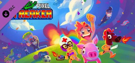 Crazy Pixel Streaker - Official OST banner image