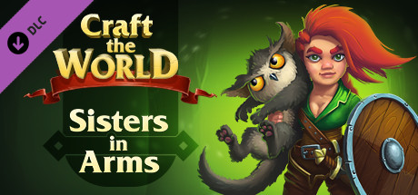 Craft The World - Sisters in Arms banner