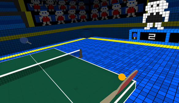 скриншот VR Ping Pong 4