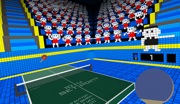 скриншот VR Ping Pong 0