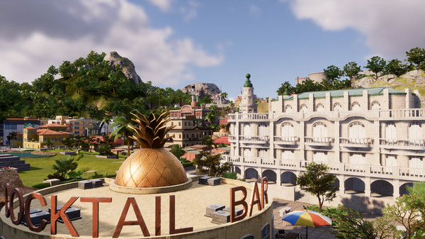 Tropico 6 capture d'écran
