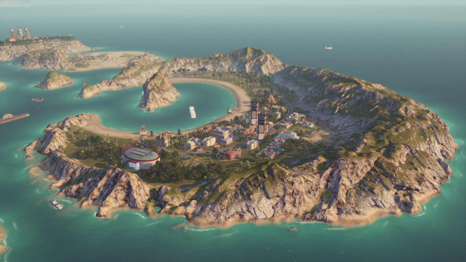 海岛大亨6丨Tropico 6中文破解版游戏免费下载