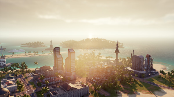 Скриншот №1 к Tropico 6