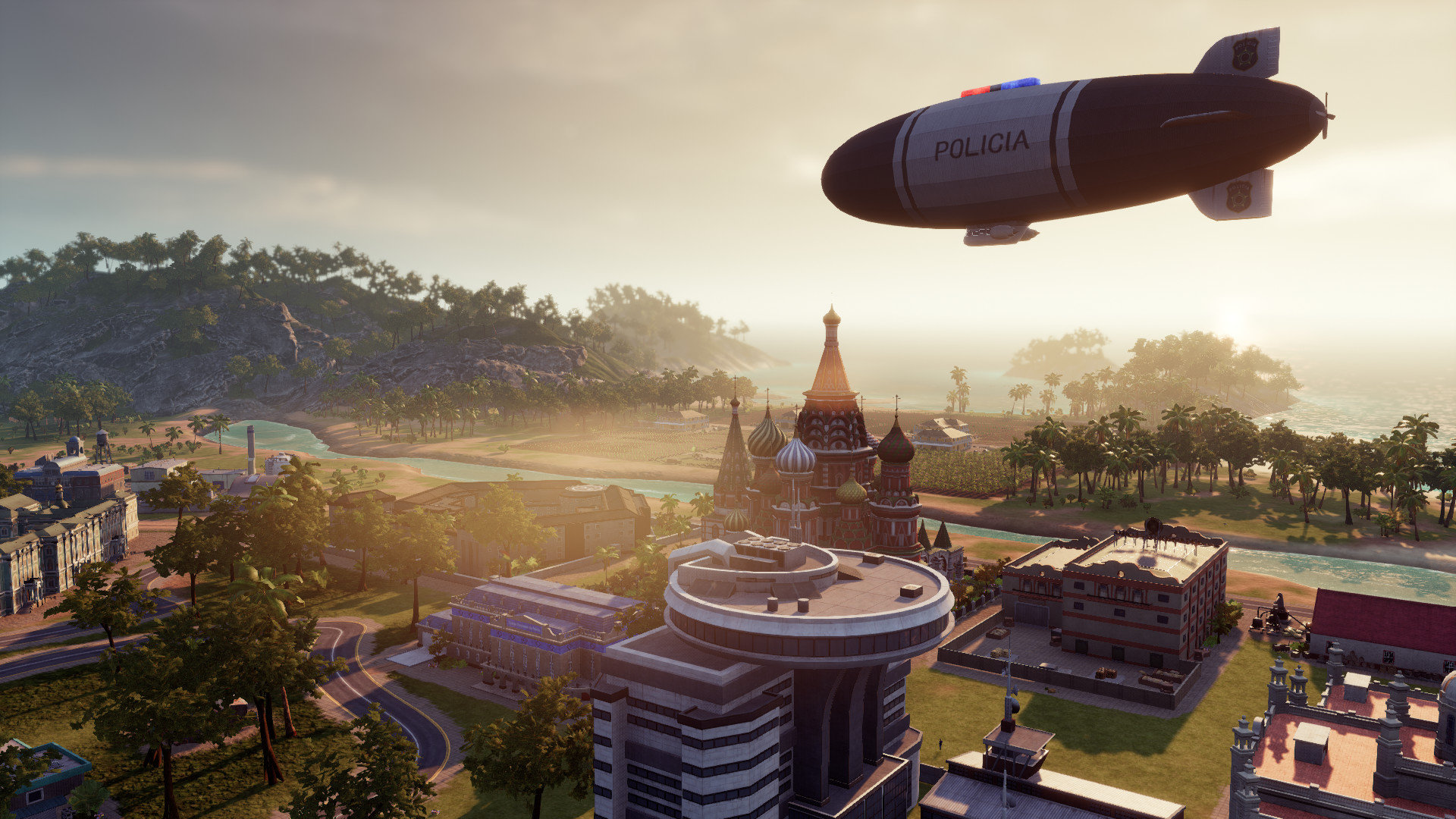 海岛大亨6丨Tropico 6中文破解版游戏免费下载