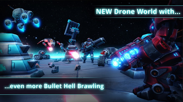скриншот FORCED SHOWDOWN - Drone Invasion 2