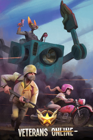 Veterans Online - Open Beta cover