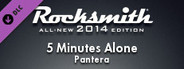 Rocksmith® 2014 – Pantera - “5 Minutes Alone”
