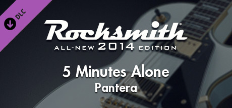 Rocksmith® 2014 – Pantera - “5 Minutes Alone” banner image