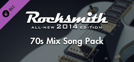 Rocksmith® 2014 – 70s Mix Song Pack