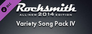 Rocksmith® 2014 – Variety Song Pack IV