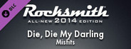 Rocksmith® 2014 – Misfits - “Die, Die My Darling”