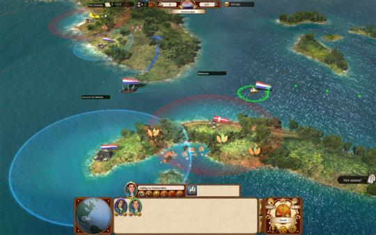 скриншот Commander: Conquest of the Americas 4
