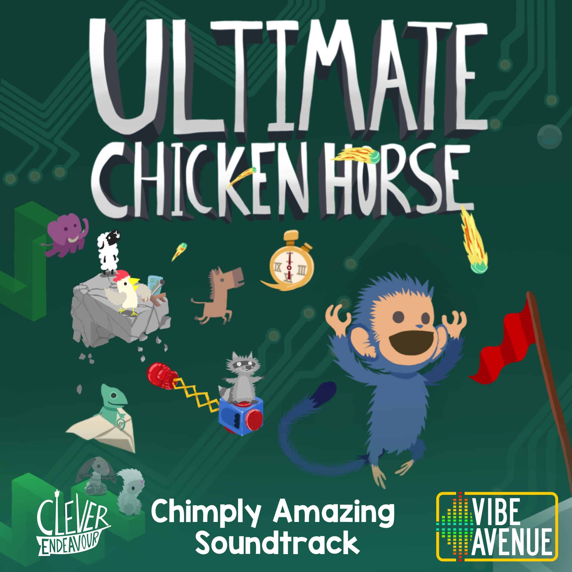 Ultimate horse chicken steam and фото 98