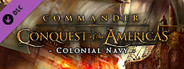 Commander: Conquest of the Americas - Colonial Navy
