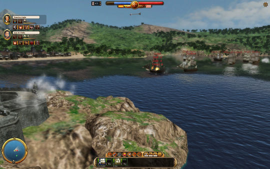 скриншот Commander: Conquest of the Americas - Colonial Navy 1