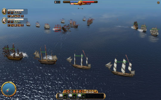 скриншот Commander: Conquest of the Americas - Colonial Navy 5