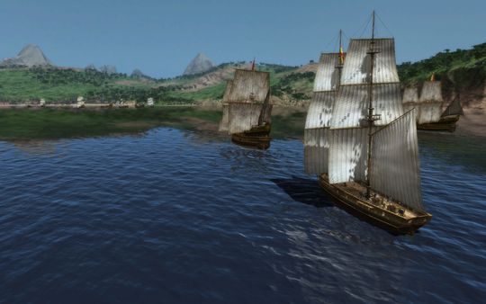 скриншот Commander: Conquest of the Americas - Colonial Navy 0