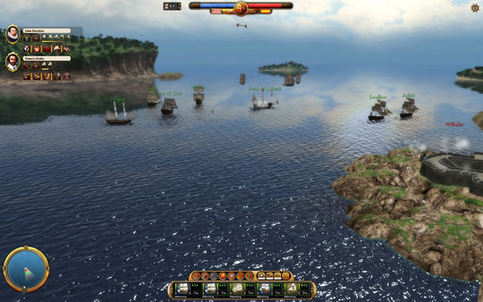 скриншот Commander: Conquest of the Americas - Colonial Navy 2