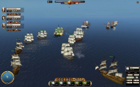 скриншот Commander: Conquest of the Americas - Colonial Navy 4