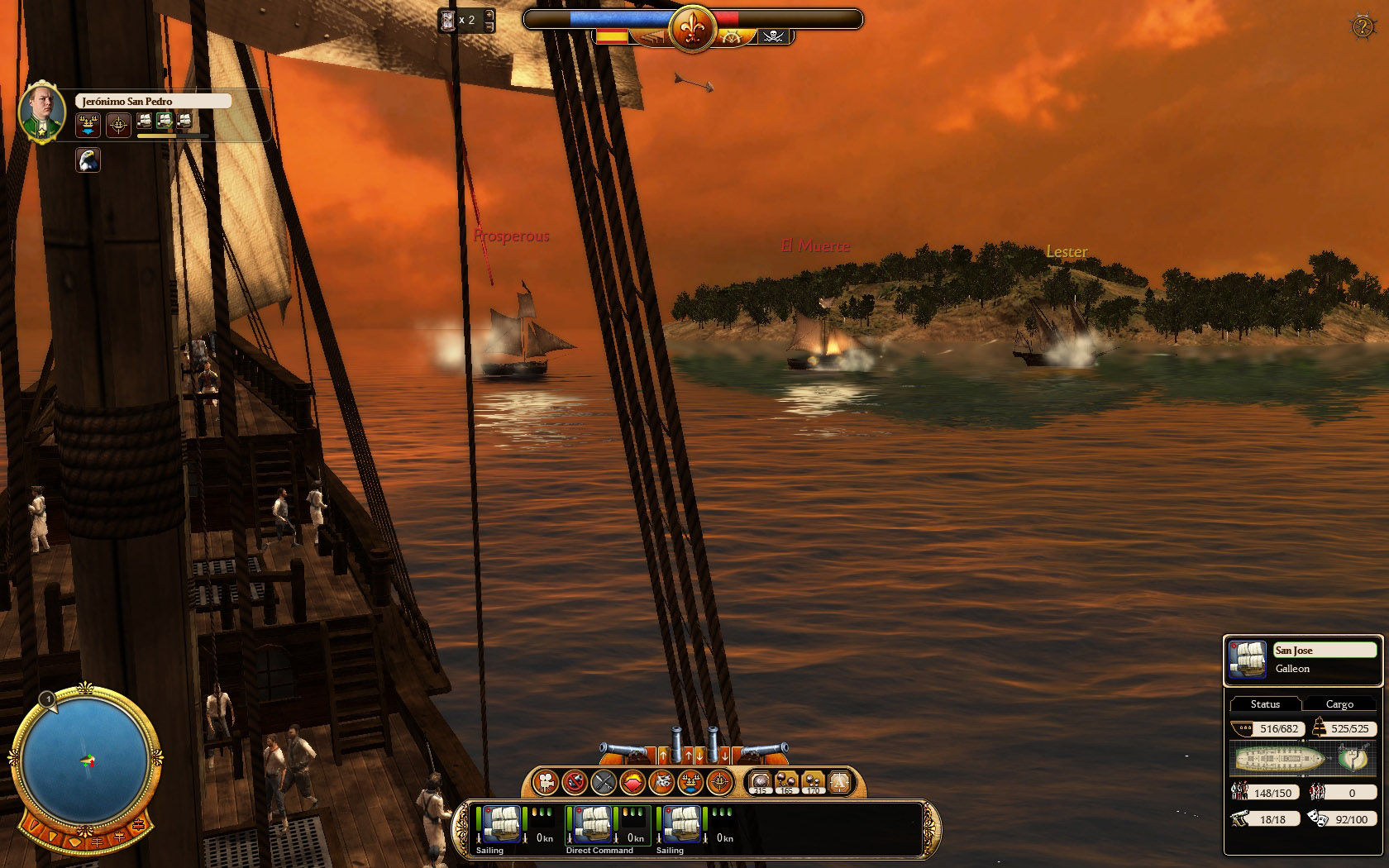 Commander: Conquest of the Americas - Pirate Treasure Chest Featured Screenshot #1