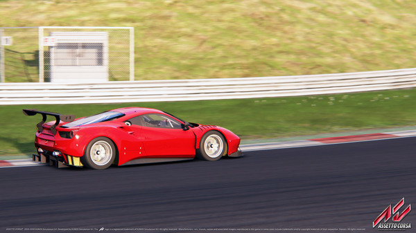 скриншот Assetto Corsa - Red Pack 2