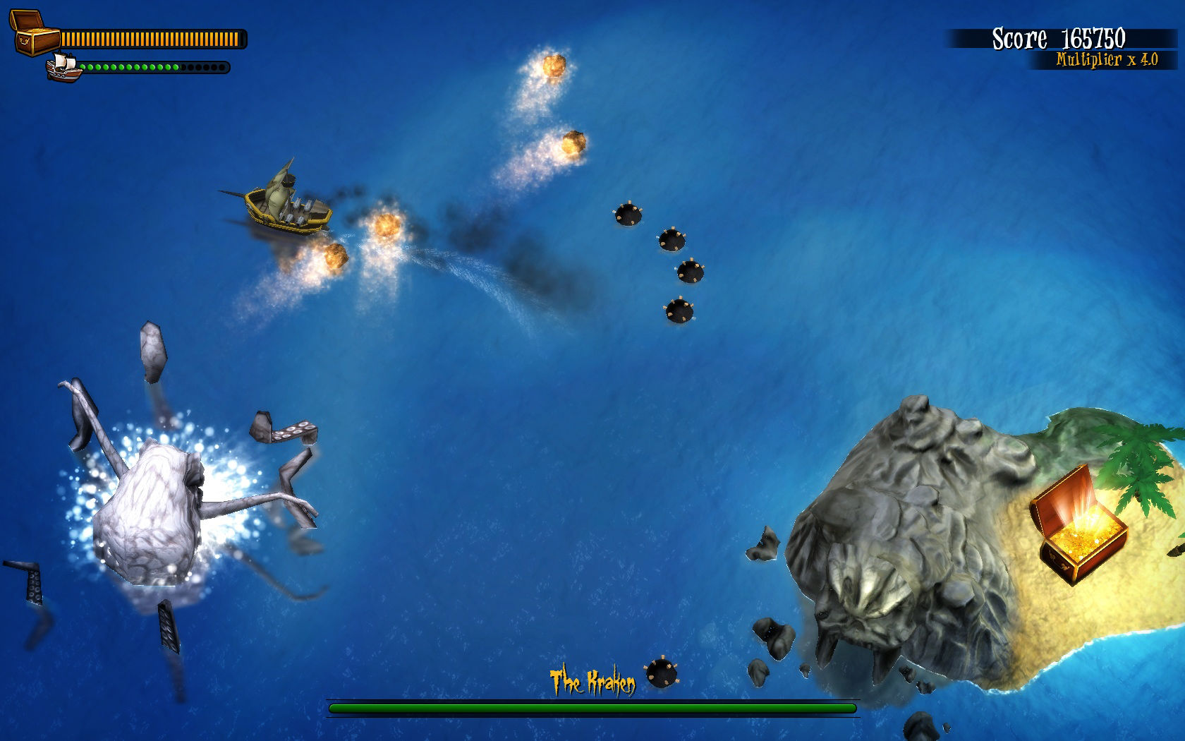 Woody Two-Legs: Attack of the Zombie Pirates Featured Screenshot #1