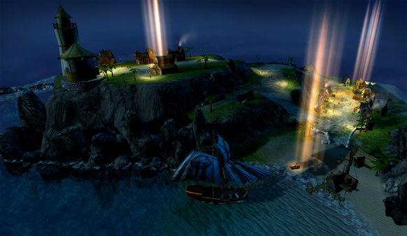 Pirates of Black Cove screenshot